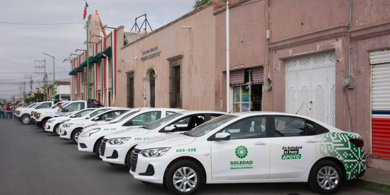 Ayuntamiento de Soledad de GS optimiza el proceso de entrega-recepción