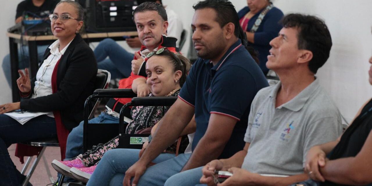 Destaca el Sistema Municipal DIF de SLP, acciones a favor de la inclusión