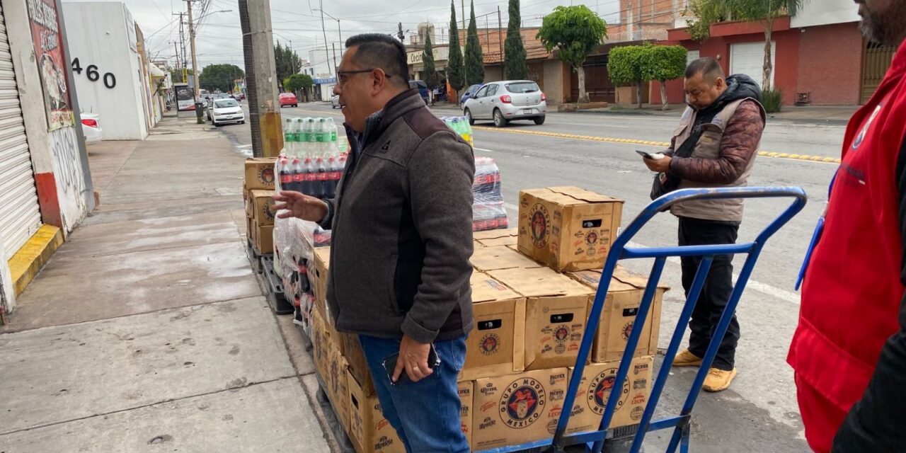 Operativos de Comercio Municipal en calles y avenidas, suman 33 mil acciones en casi tres años