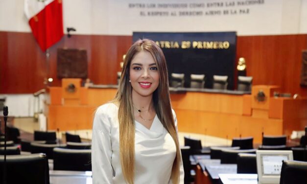 Ruth González Silva tomará protesta como Senadora