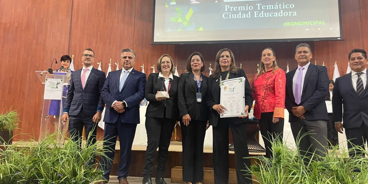 Ayuntamiento de San Luis Potosí obtiene el Premio al Buen Gobierno 2024 del Instituto Nacional de Administración Pública