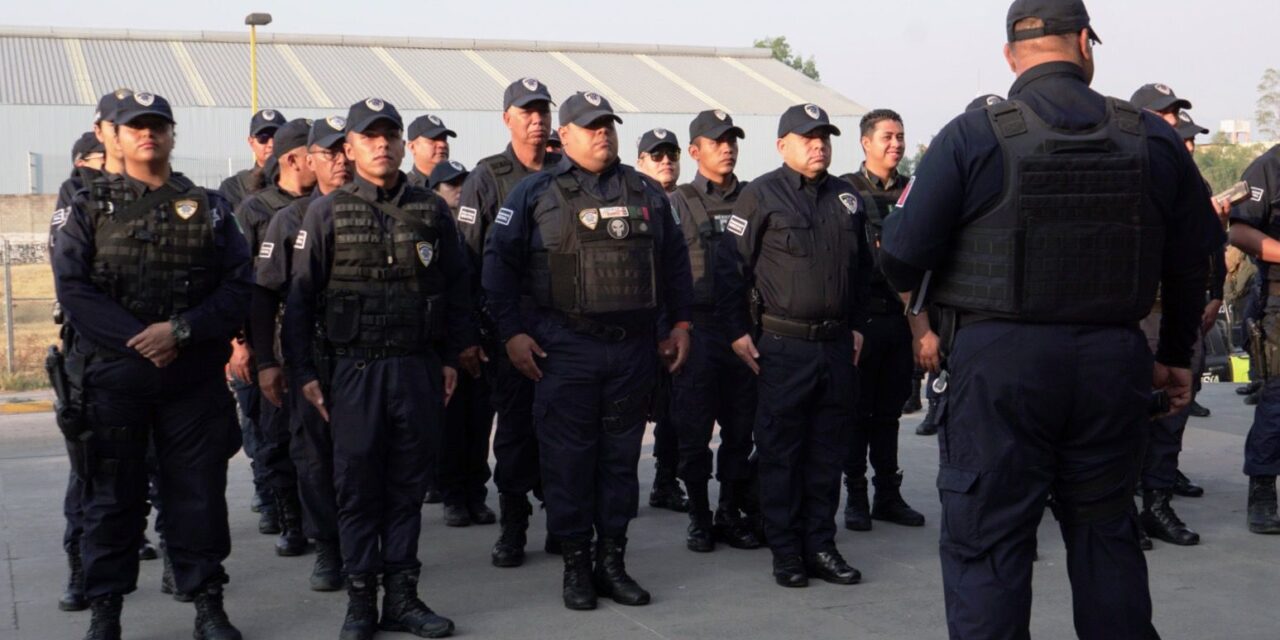 SSPC de la Capital tiene listo el operativo de seguridad y vigilancia para el regreso a clases