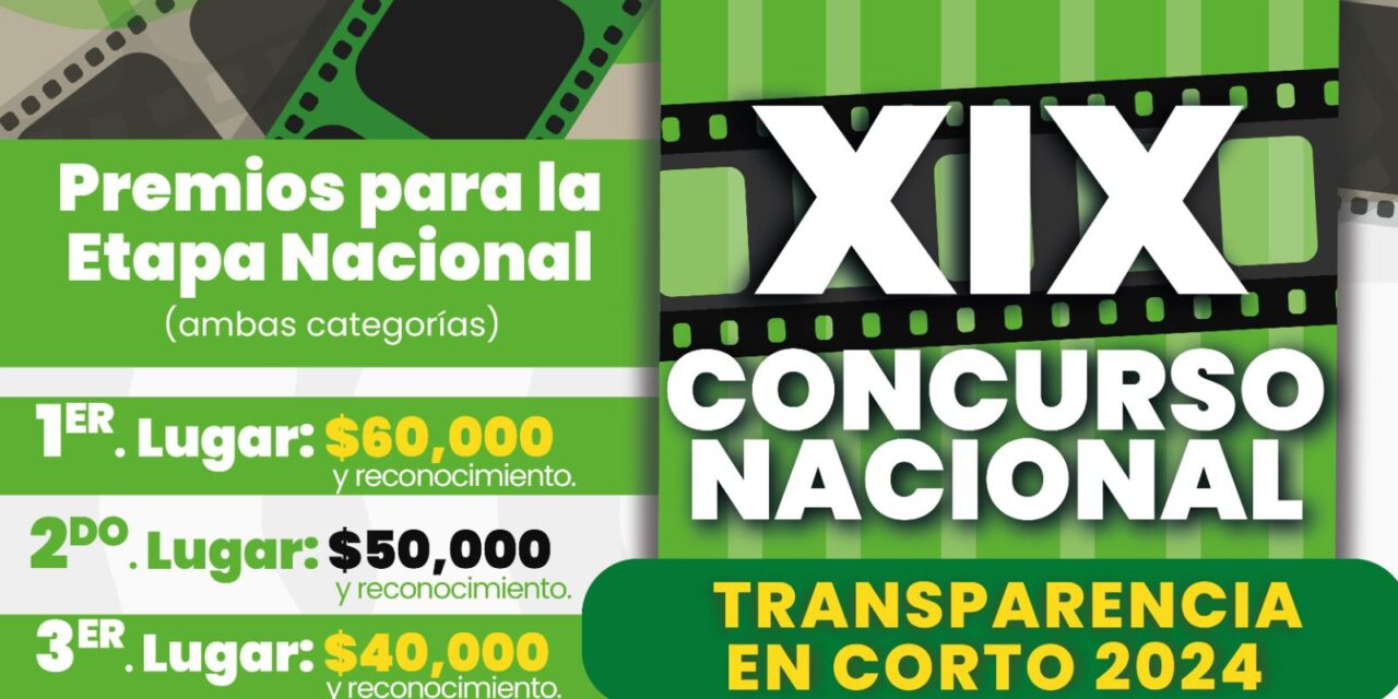 Contraloría invita a participar en concurso nacional “Transparencia en Corto”