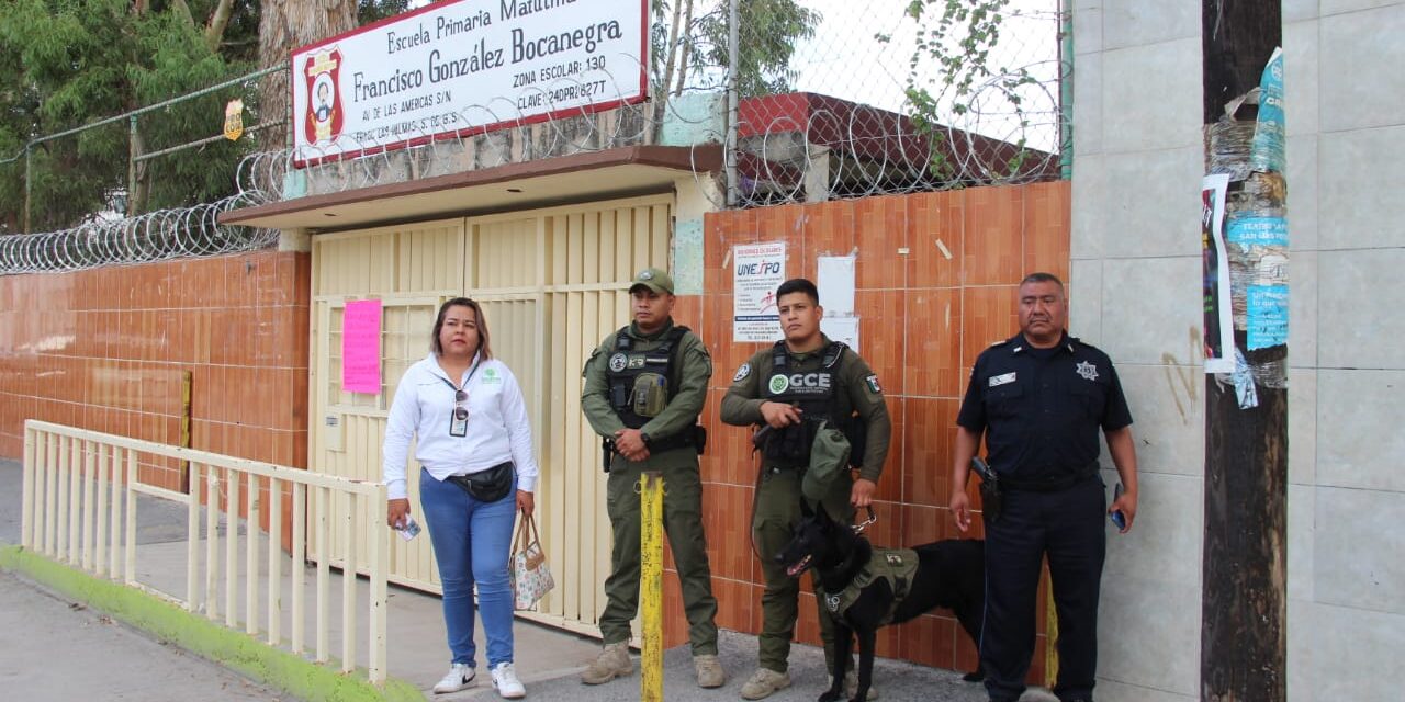 Escuelas en Soledad listas para el regreso a clases de más de 45 mil estudiantes
