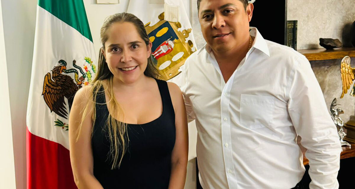 Nombra Ricardo Gallardo a Leticia Gómez como nueva titular de Salud