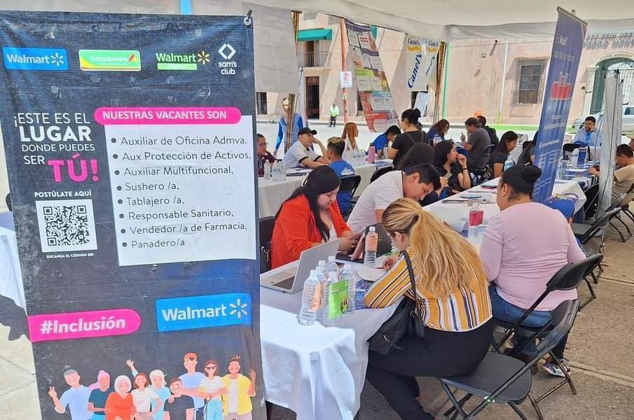 Soledad de Graciano Sánchez invita a jornada de empleo con vacantes administrativas