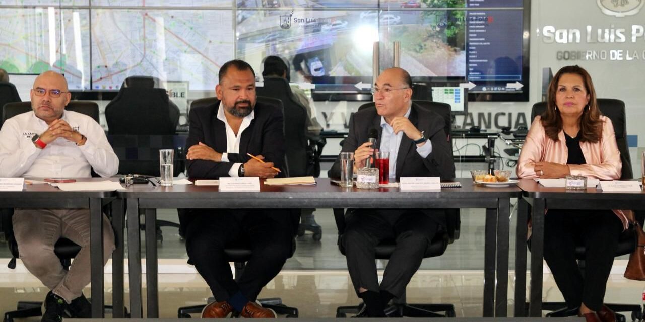 Vialidades Potosinas, parteaguas en materia de obra pública y referente para otros municipios del país