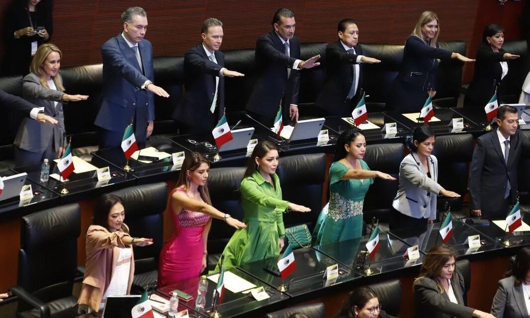 Diputados y Senadores de SLP por el Partido Verde con el compromiso de fortalecer el país y al estado: Nacho Segura