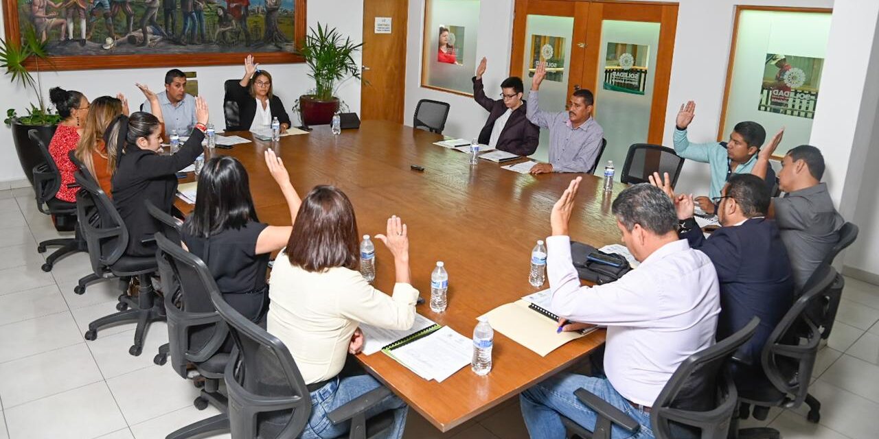 Cabildo de Soledad aprueba convenio para programa de apoyo agropecuario y acuícola