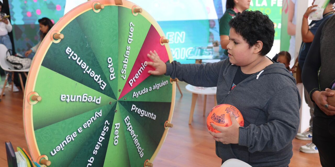 DIF estatal acercó más apoyo a la ciudadanía en la Fenapo 2024