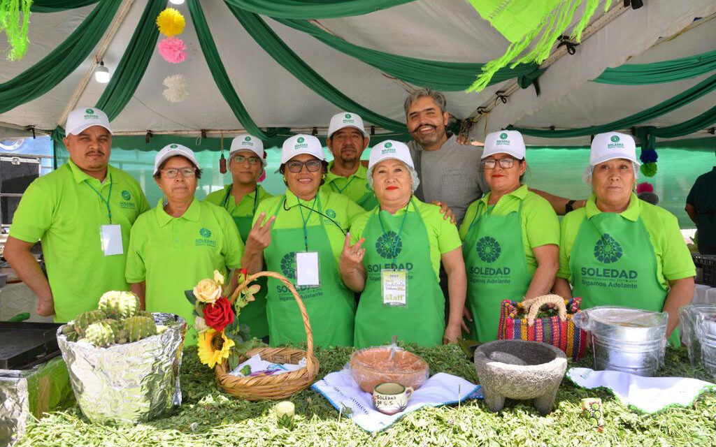Talento local alegrará “Dia de la Enchilada Soledense” en la Fenapo, este jueves