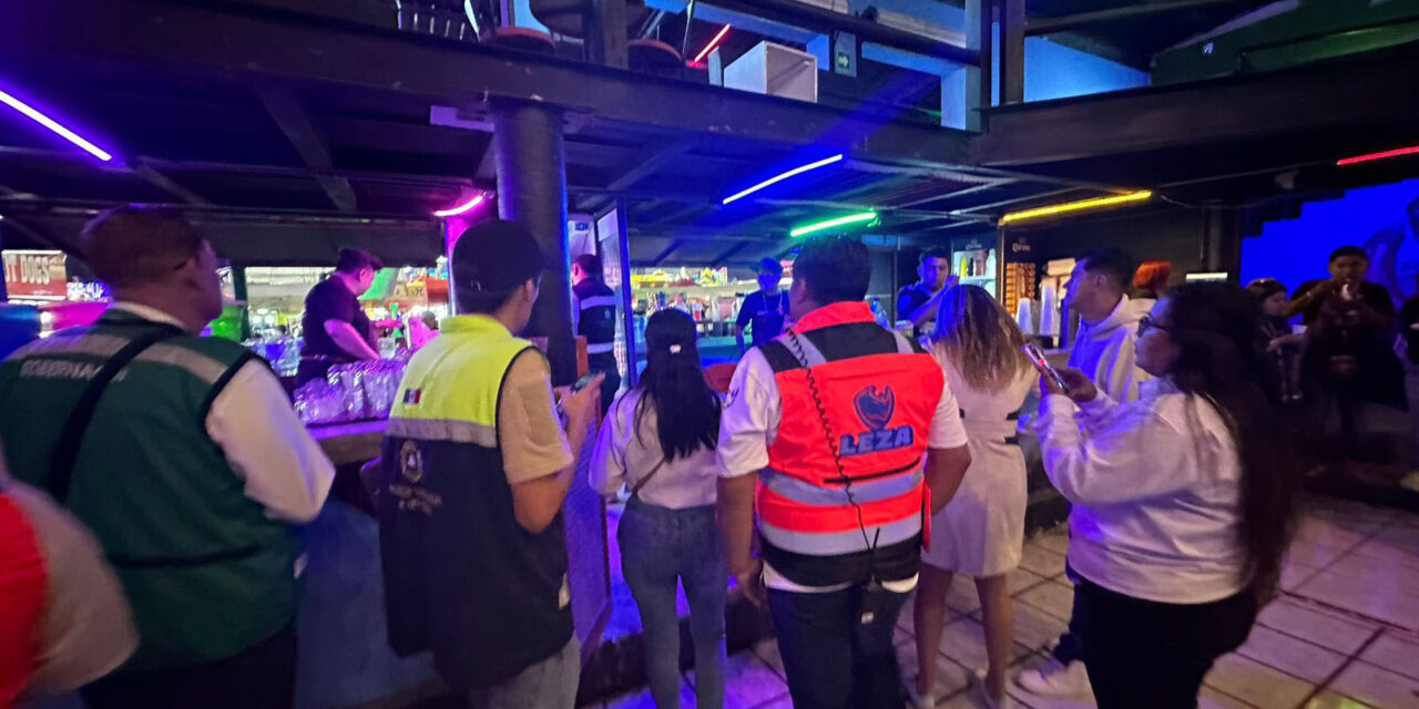 Gobierno estatal inspecciona establecimientos en la Fenapo