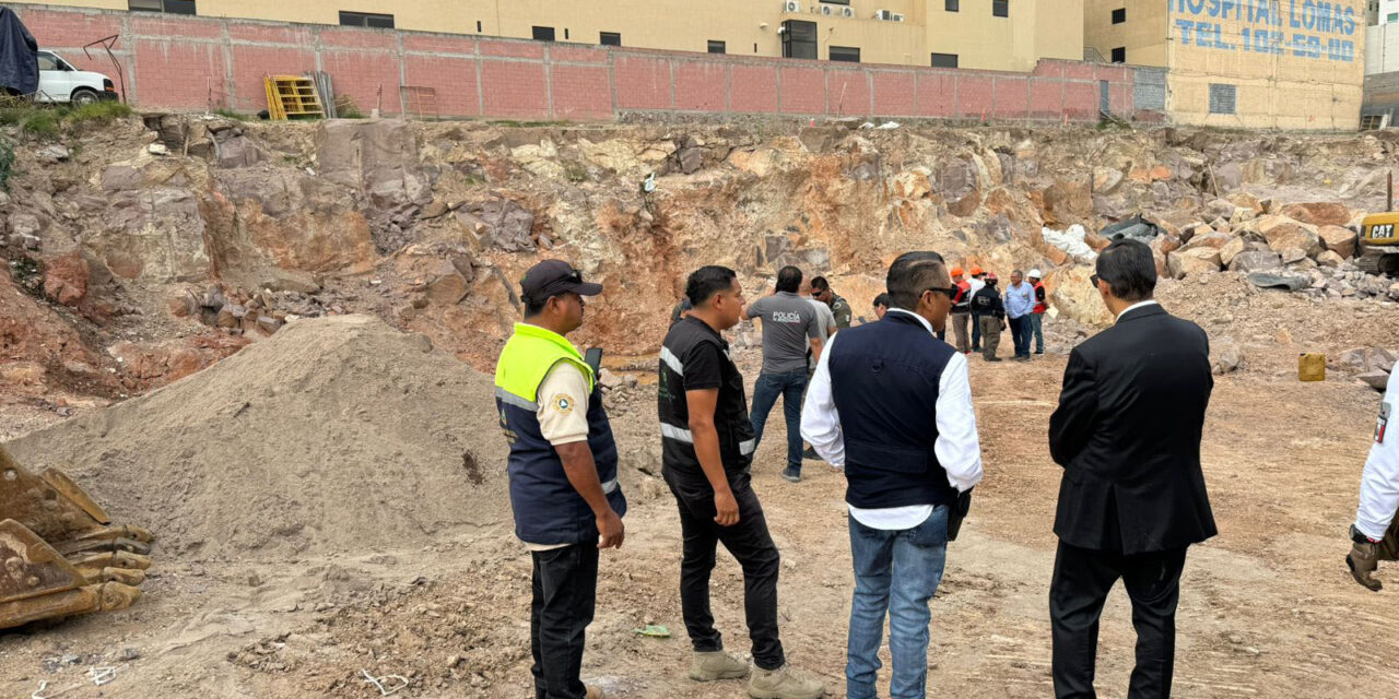 Protección Civil Estatal atiende reporte de explosión en SLP