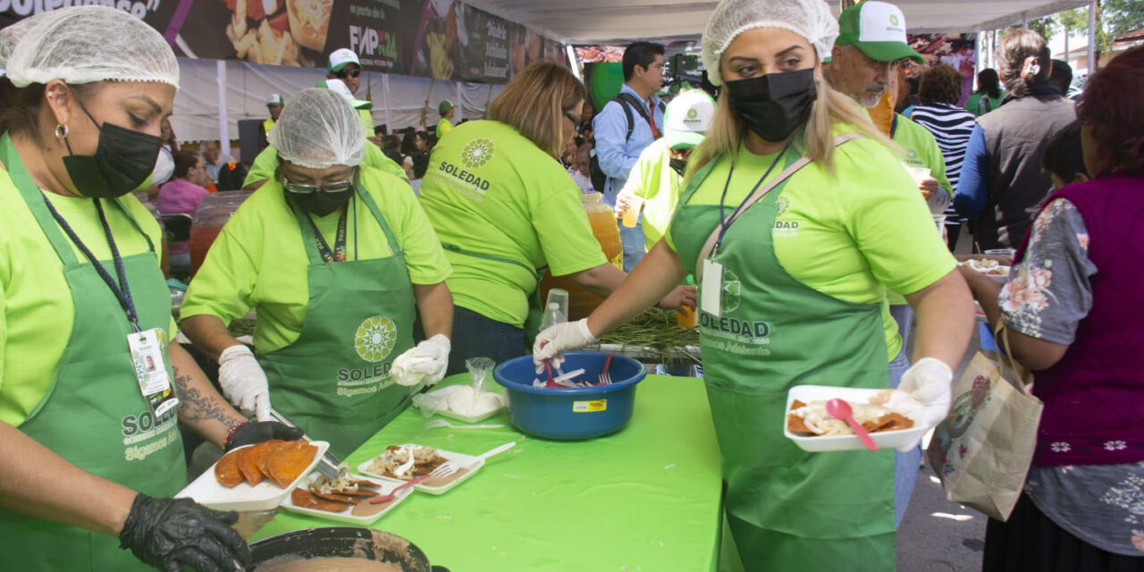 Enchilada soledense: ícono gastronómico de San Luis Potosí