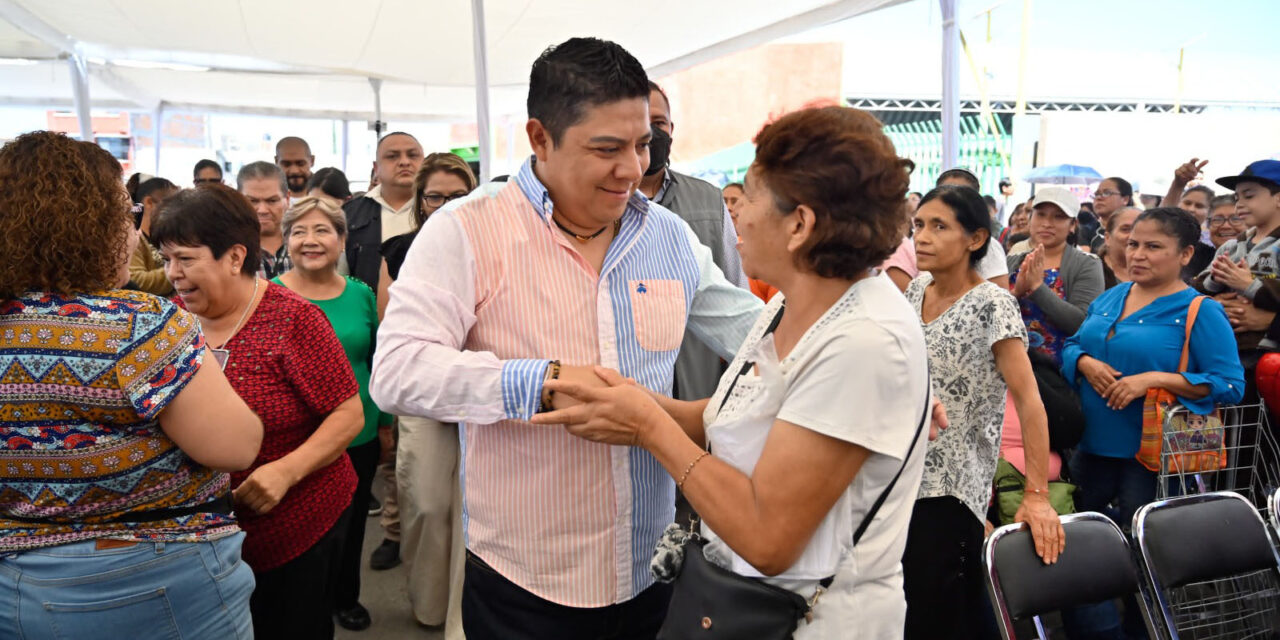 Ricardo Gallardo mantiene alta aprobación ciudadana