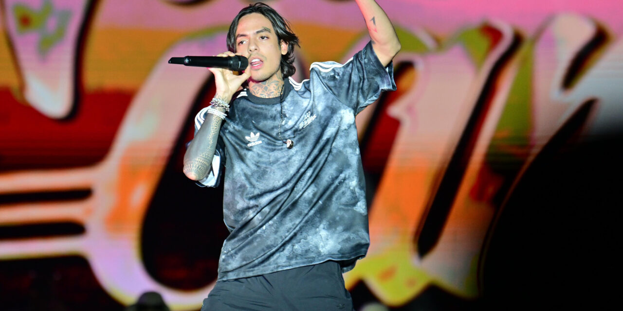 Natanael Cano rompe récord en la Fenapo