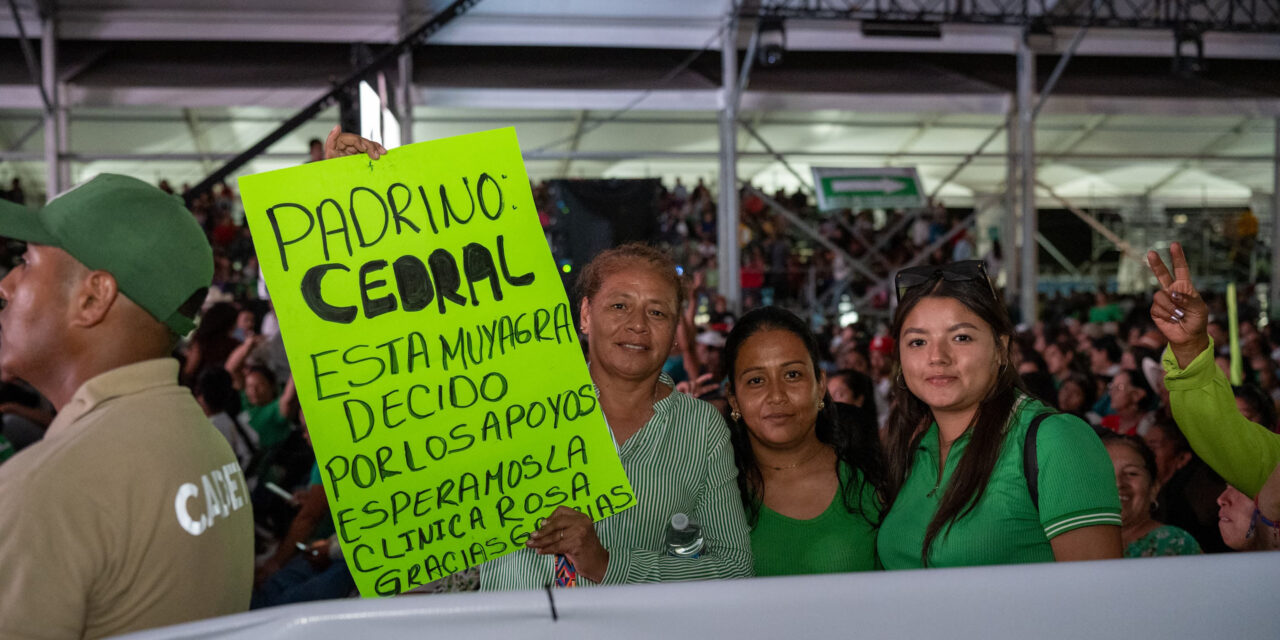 Reconocen alcaldes de la Huasteca a Ricardo Gallardo por apoyo a las familias