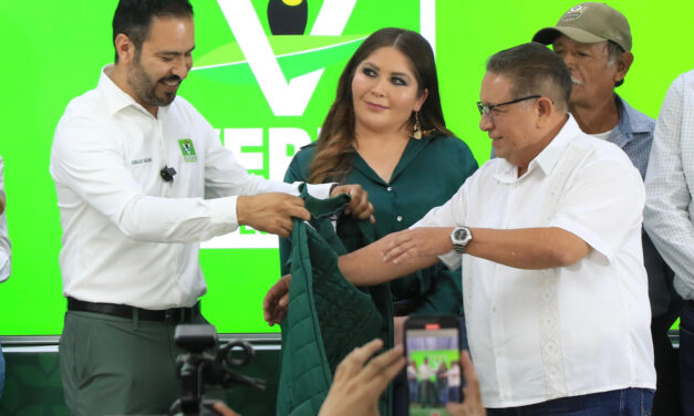 Se integran tres alcaldes electos al proyecto del Partido Verde.