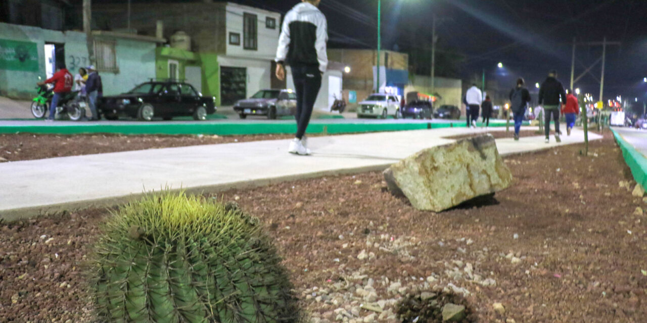 Familias de la Región Centro reciben más apoyo en infraestructura