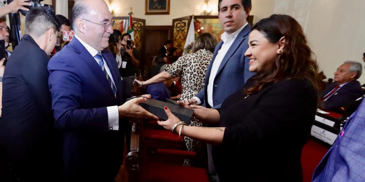 San Luis Capital está en la ruta de ser la mejor ciudad del país: Alcalde Enrique Galindo