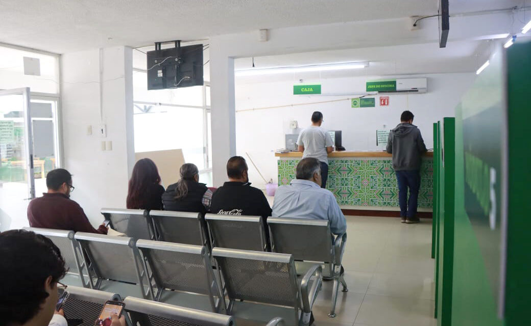 SEFIN amplía servicios de atención en oficina recaudadora de Plaza del Valle
