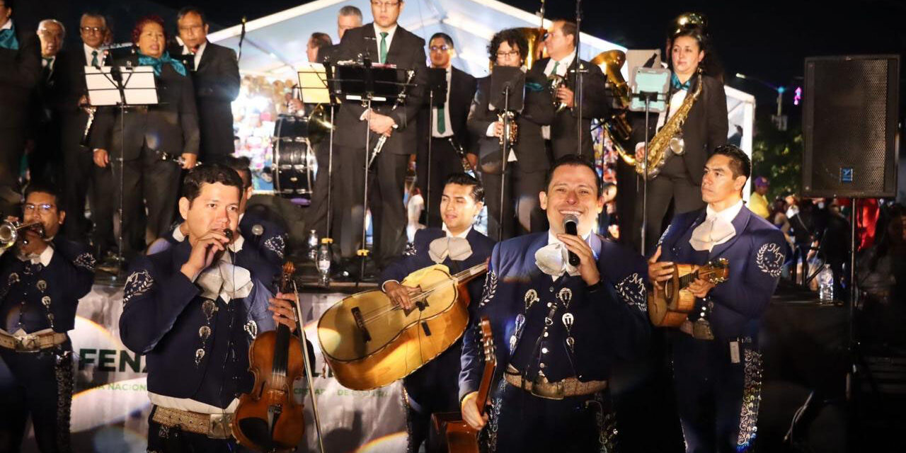 Secretaria de Cultura presentó con éxito espectáculo musical de gran calidad.