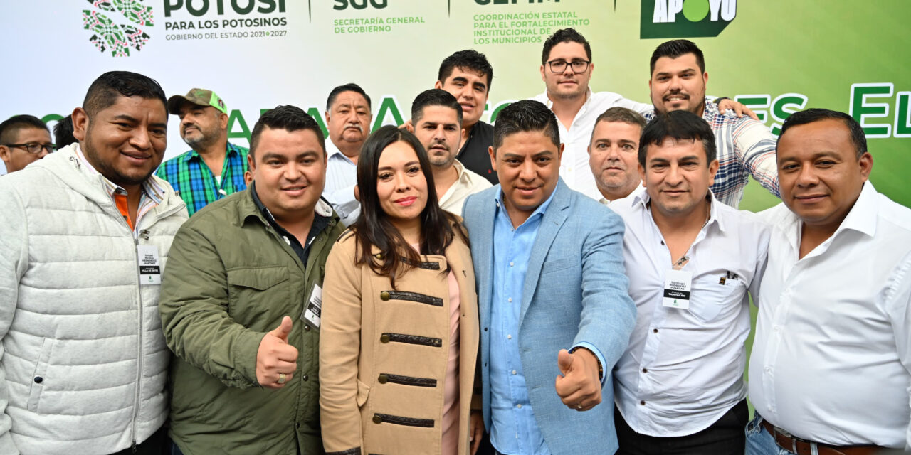 Impulsan la formación a autoridades electas