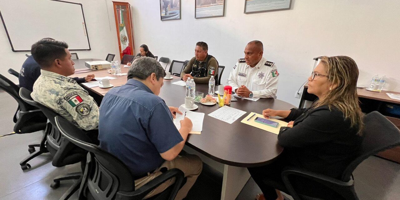 En Soledad de GS la coordinación institucional y amplia vigilancia fortalecen la prevención de delitos