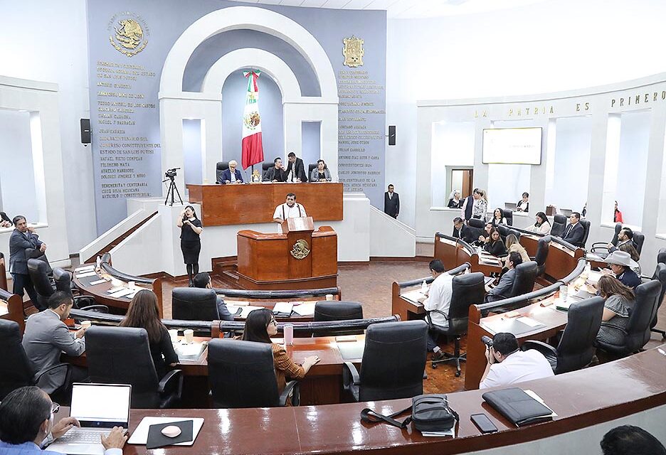 El Congreso del Estado desahogará diversos temas de gran relevancia para el país y San Luis Potosí