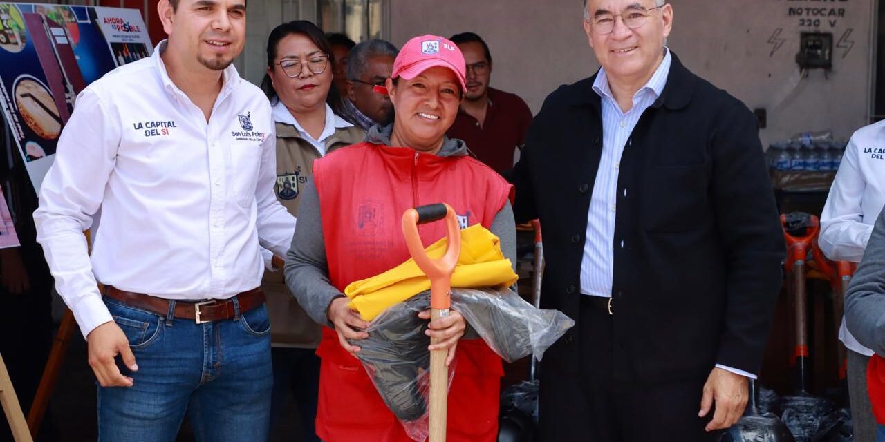 Alcalde Galindo reconoce la entrega incansable de los trabajadores de limpia