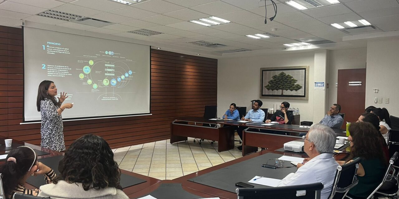 Gobierno de la Capital impulsa la economía circular en las empresas de San Luis Potosí