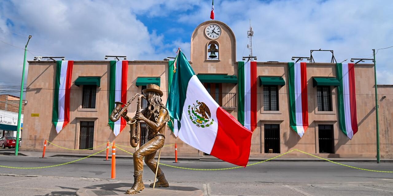 Soledad de GS se viste de colores patrios para celebrar la Independencia de México