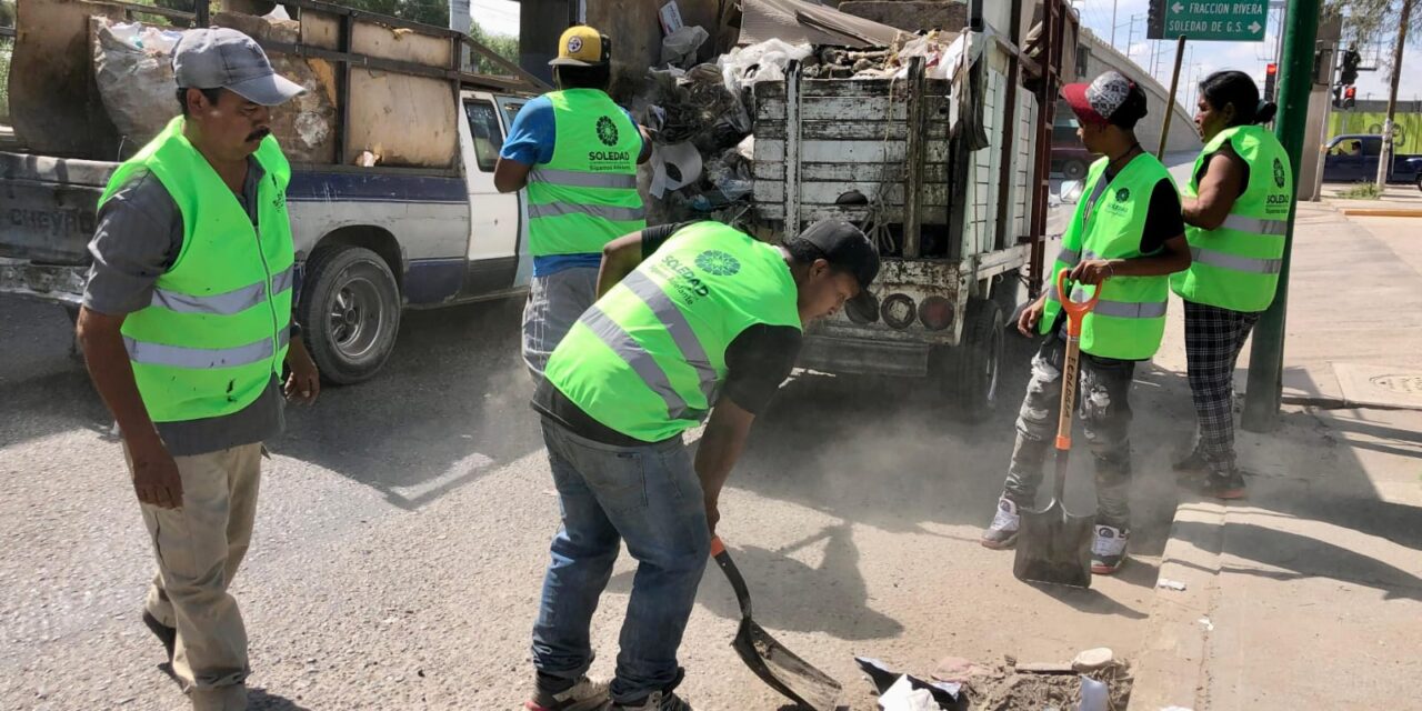 Municipio de Soledad genera alianzas en pro de un entorno urbano limpio
