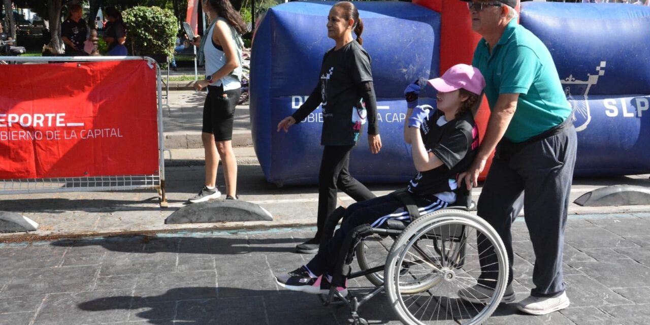 Todo un éxito el Festival Inclusivo Municipal 2024 del Gobierno de la Capital