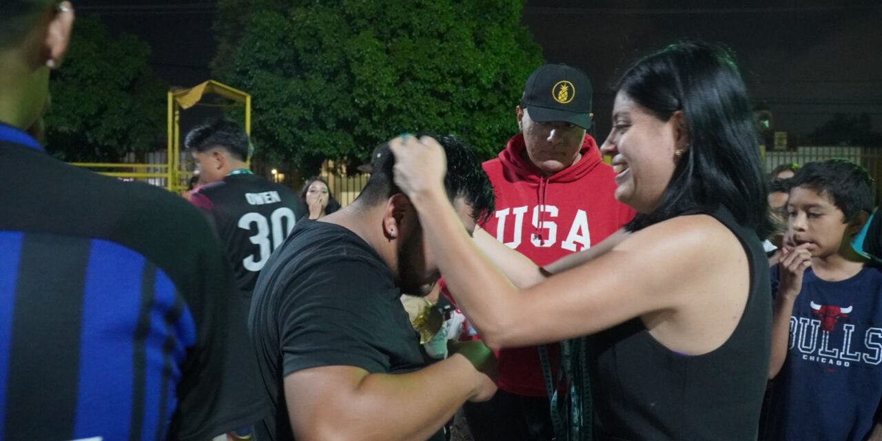 Realiza estado, torneos de futbol rápido para jóvenes en colonias