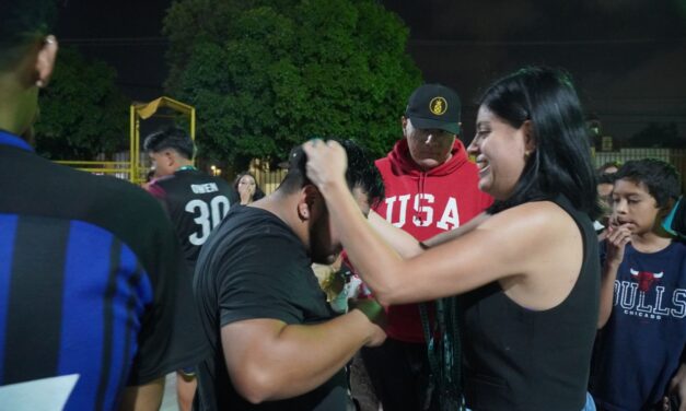 Realiza estado, torneos de futbol rápido para jóvenes en colonias