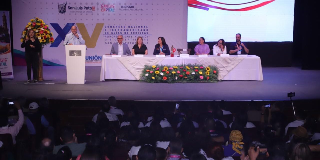 Más de 400 guías de turismo iberoamericanos se reúnen en San Luis Capital