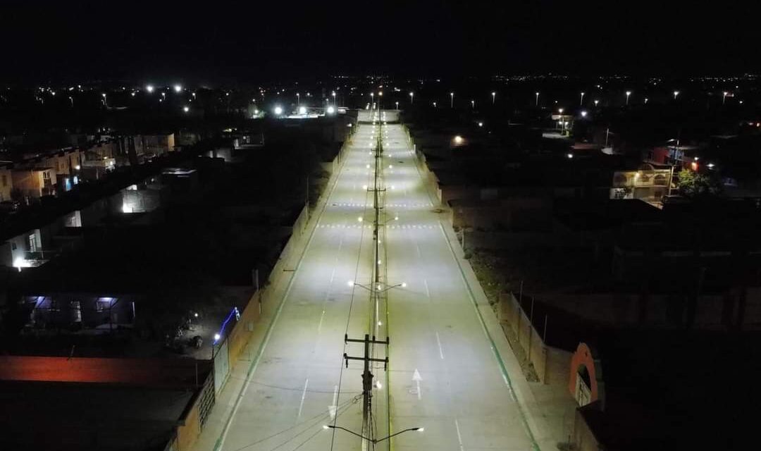 Gobierno soledense transforma el alumbrado público generando más seguridad para todos