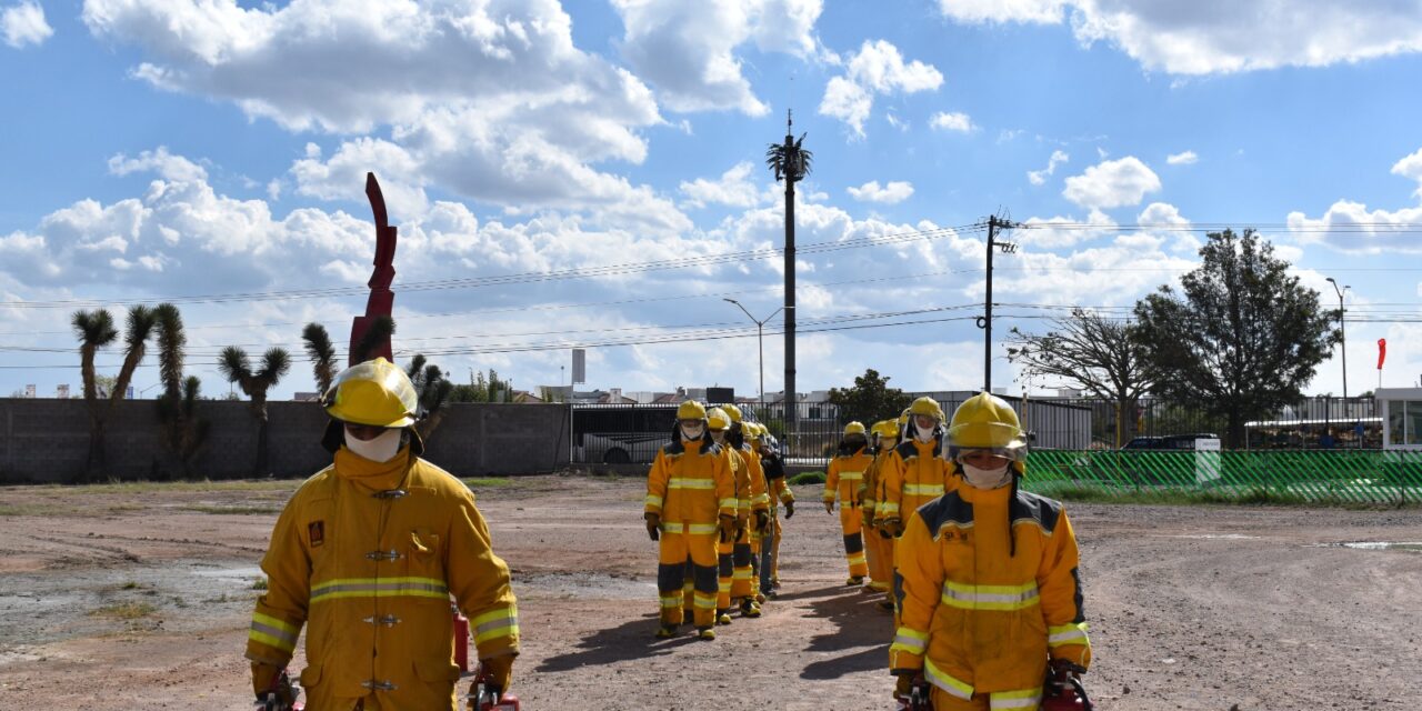 Gobierno del estado fortalece capacitación en Protección Civil