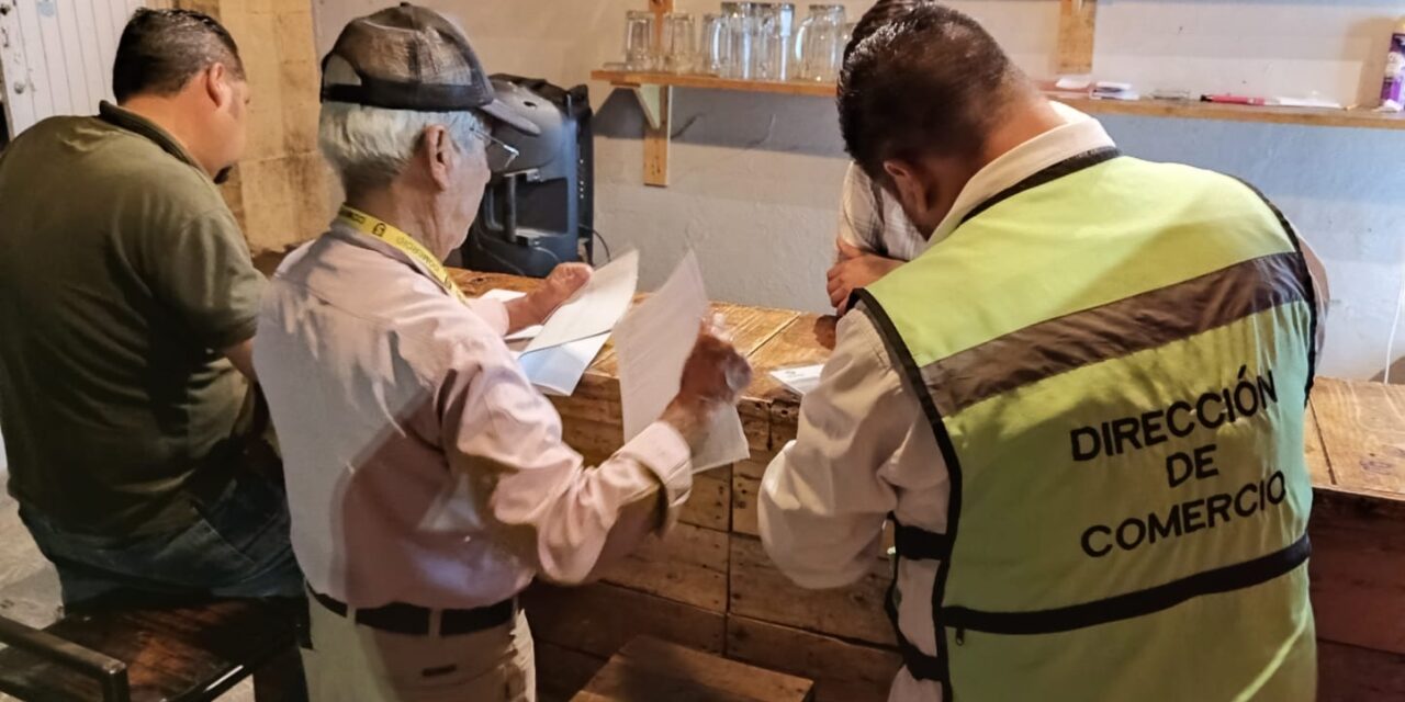 Municipio de Soledad exhorta a establecimientos a regularizar refrendos comerciales