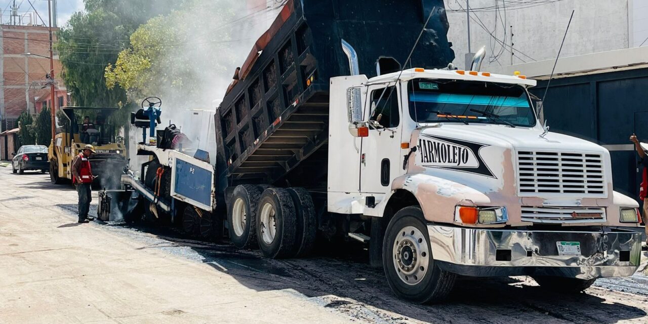 Gobierno de la Capital continúa con obras clave en diversas zonas de San Luis Potosí