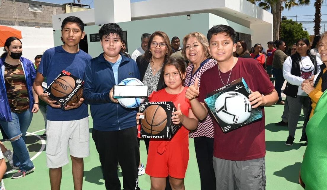 Soledad de GS es impulsor del sano esparcimiento con rehabilitación y construcción de áreas recreativas