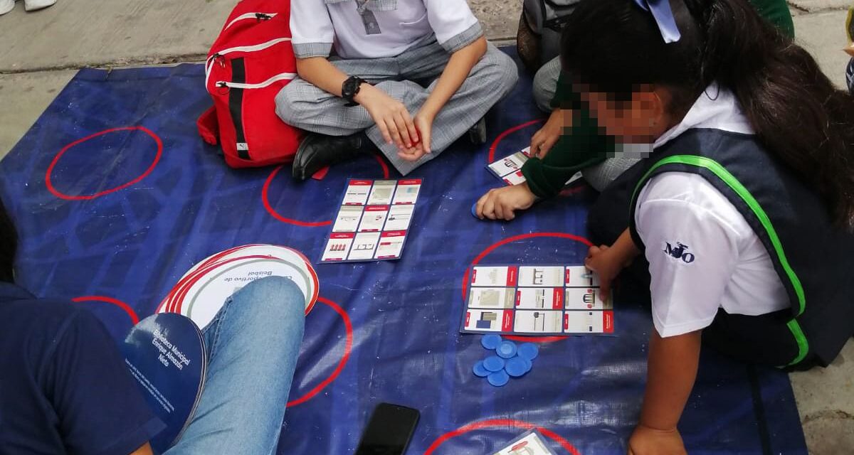 Aprendimóvil del Gobierno de la Capital contribuye a generar conocimiento entre estudiantes de diversos grados