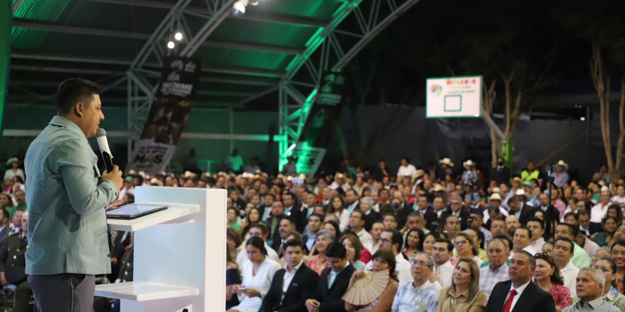 Tercer Informe de Gobierno refleja trabajo descentralizado