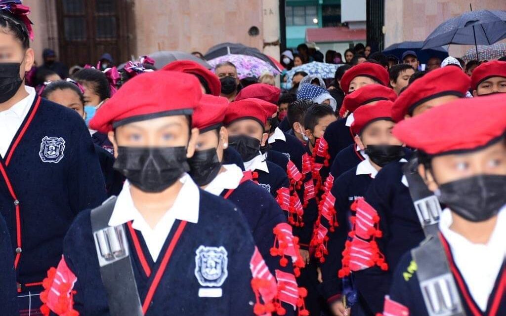 Más de mil 200 estudiantes participarán en Desfile Cívico militar del 16 de septiembre, en Soledad