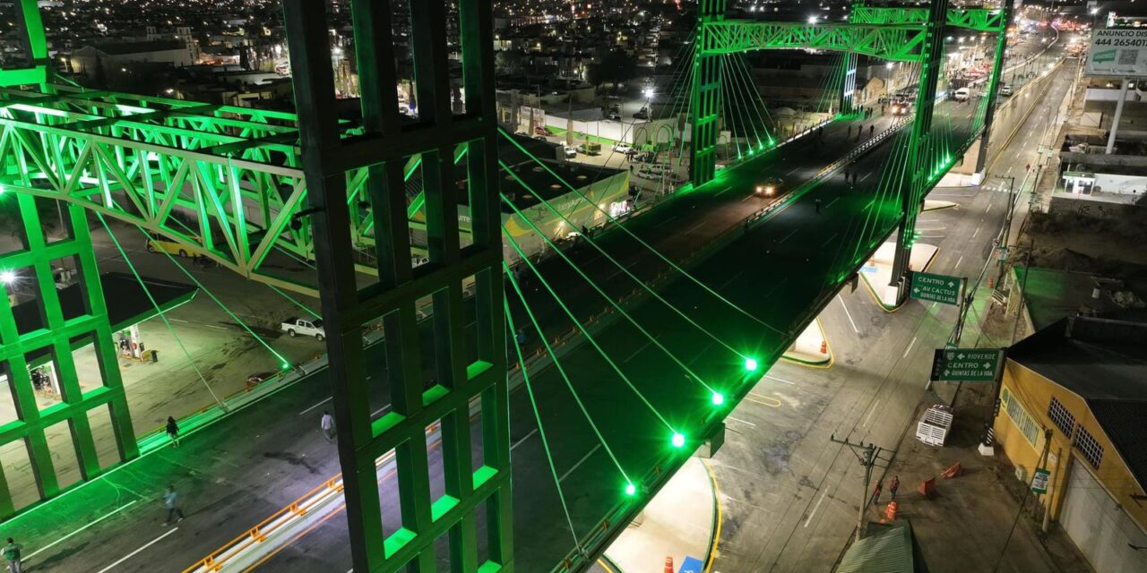 En tres años, se rompe récord en obras de infraestructura