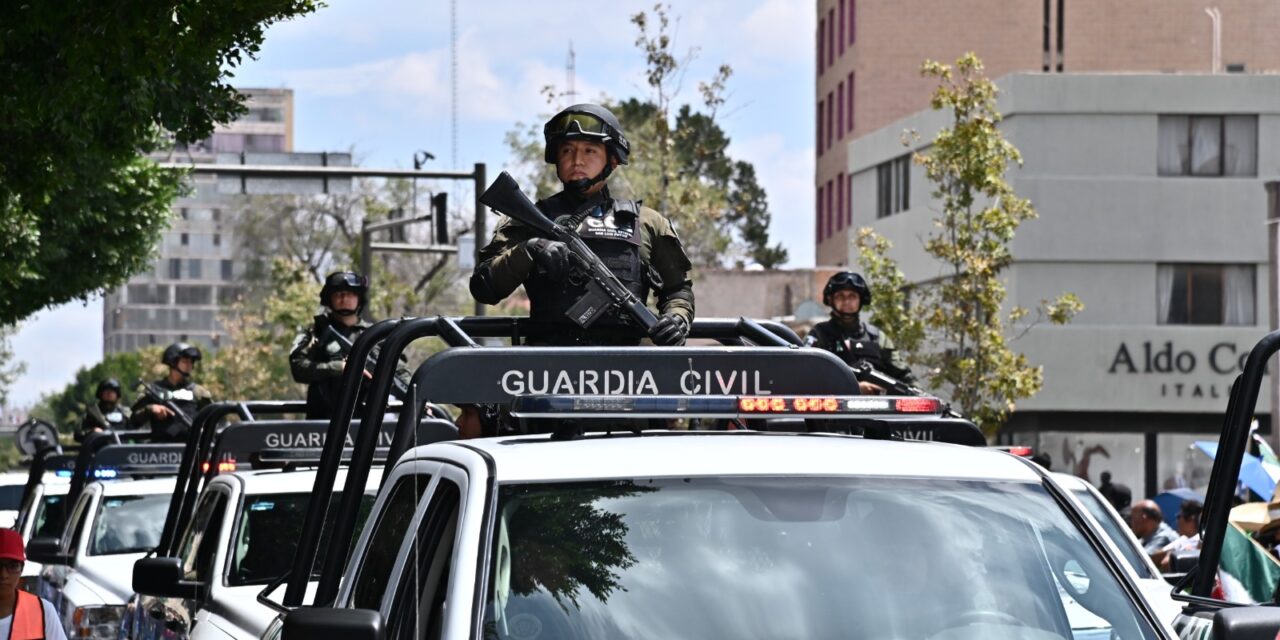 Ejecutivo estatal con operativo listo por fiestas patrias 2024