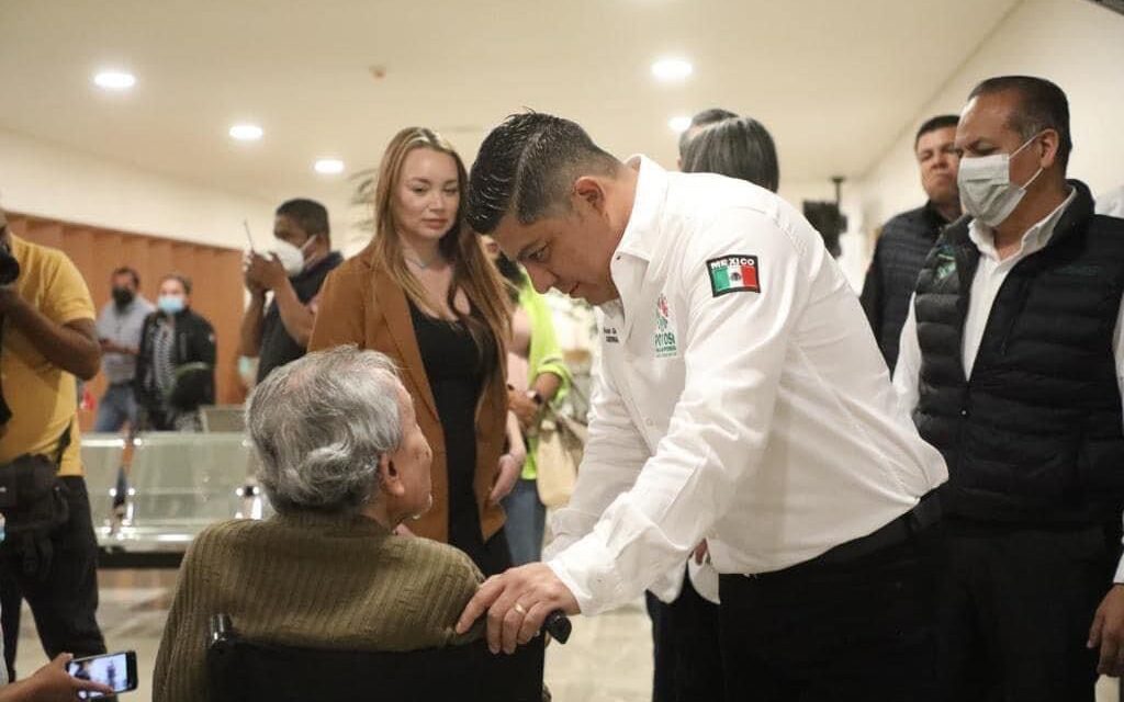 Reconoce Consejo Estatal de Población, apoyo a adultos mayores en SLP