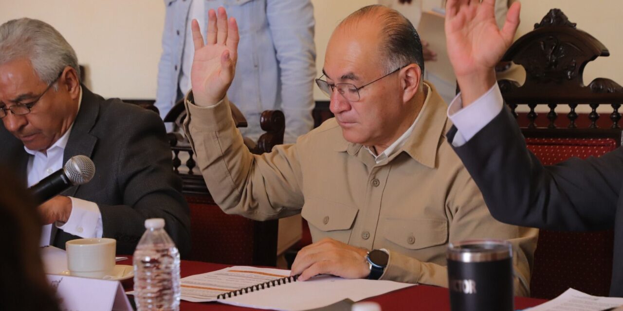 Cabildo de SLP crea las comisiones de Asuntos Internacionales y Atención a las Delegaciones Municipales
