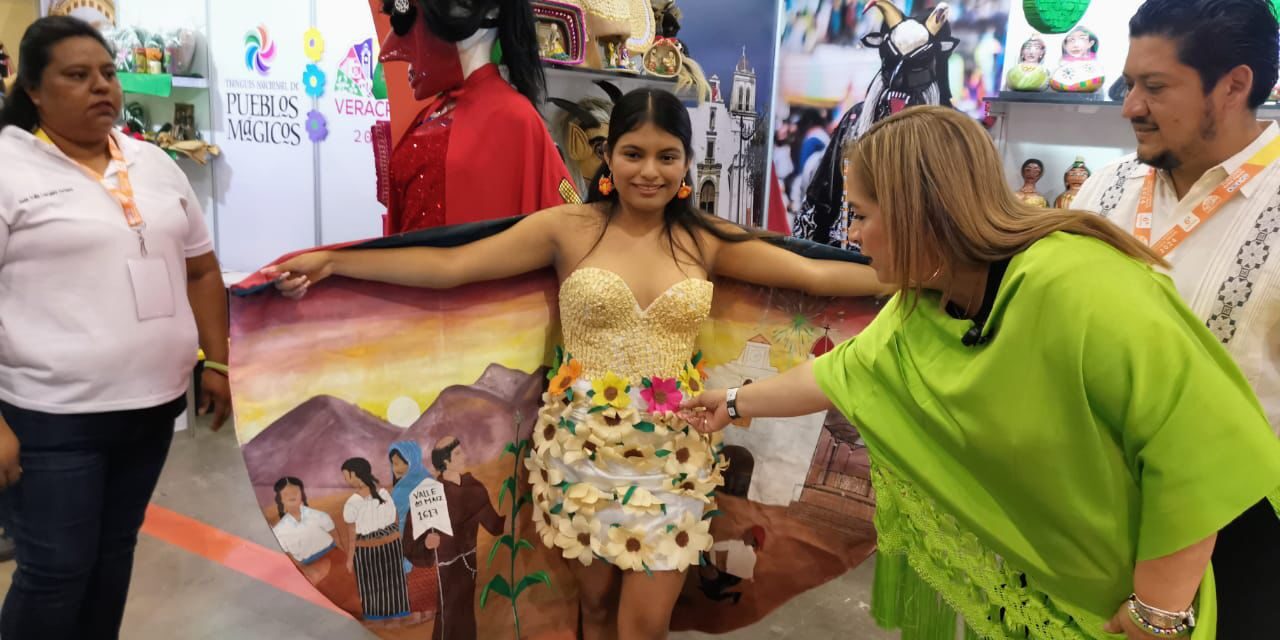 SLP proyecta sus atractivos en tianguis de pueblos mágicos en Veracruz
